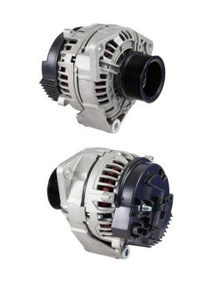 Генератор 24V 100A (ALB9739AN) 60гр. (разъем 5pin) 0986048110 а/м КамАЗ 5490/MB Axor/Actros (KRAUF)